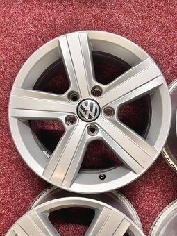 5x112 R16 alu originál VW Golf - ET 46 - 4