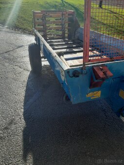 Další rozmetadlo hnoje Mengele 2 t - 4