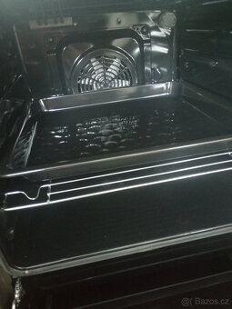 NOVÝ, NEPOUŽITÝ kombinovaný sporák Amica SP 5111 ZPX nerez - 4