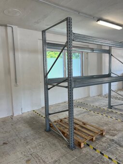 Paletový regál 2500x2700x1000mm - 4