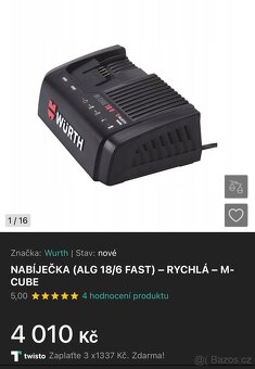 Würth AFS 18 COMPACT M-CUBE - 4