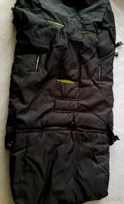 Rostoucí fusak Emitex Combi 3v1 - Černý - limetka - 4