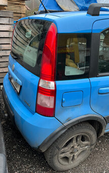 prodám Fiat Panda 4x4 - 4