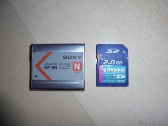 SONY Cyber-shot DSC-810W PRODÁNO - 4