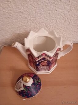 Sběratelská čajová konvice - 4