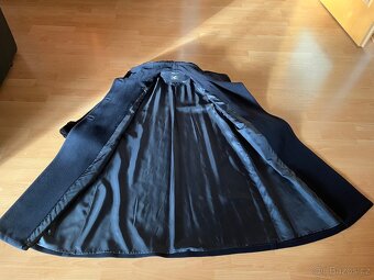 Vlněný dlouhý dámský kabát, vel. 42 - 4