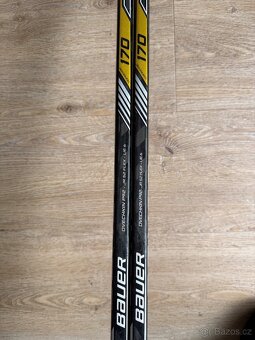 Nová hokejka BAUER Supreme 170, JR, flex 52, pravá P92 - 4