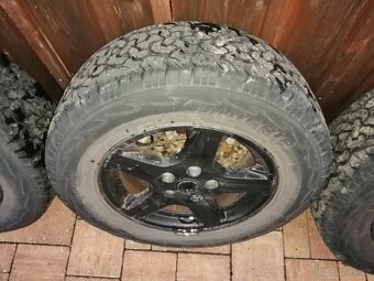 Kola Jeep 5x127 AT 245/65R17 4x4 - 4