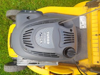 Stiga Turbo S47, benzinová sekačka s pojezdem - 4