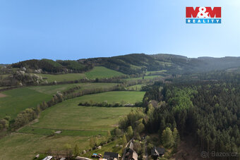 Prodej, stavební pozemek 2.490 m2, Strašín, Lazny - 4