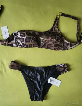 Dámské plavky ASTRATEX Wild Glitter vel. 40 - 4