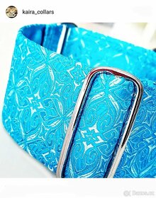 Brokatovy obojek chrt II. - 4