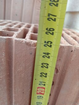 Porotherm 44 EKO + Profi 1/2 K a 37 1/2 prodám. - 4