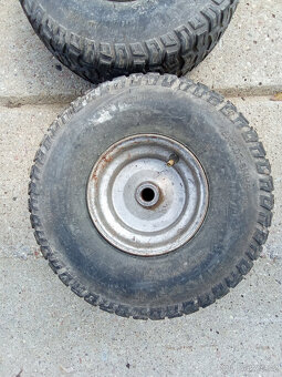 Kolo zahradní traktor - 4