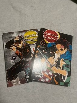 Prodám více knih Manga - 4