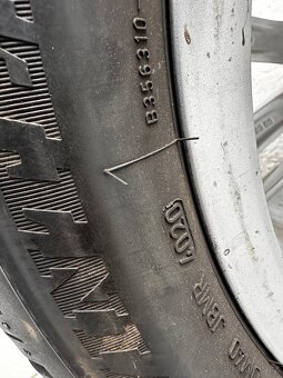 Alu kola 5x112 r17 s pneu (mb345) - 4