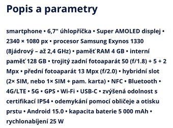 samsung galaxy A17 5G - 4