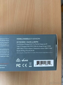 Nová bezdrátová nabíječka Satechi - na 3 zařízení - 4