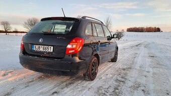 Škoda Fabia 2 kombi, 1.4 16v MPi, r.v.2013,106tkm, klima - 4