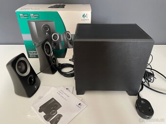 Reproduktory Logitech Z313 - 4