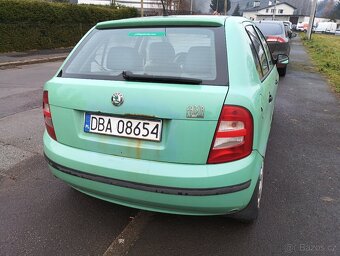 Škoda fabia 1.4 16V - 4