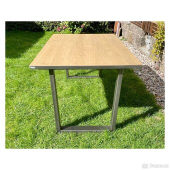 Nerozkládací jídelní stůl - Fany 170 cm - 4