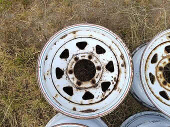 Prodám sadu disků Mangels Triangular R15 - 4