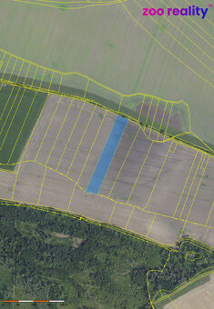 Prodej, Orná půda, 10 553 m2, Budiměřice - 4