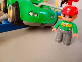 Lego duplo rušná autooprava - 4
