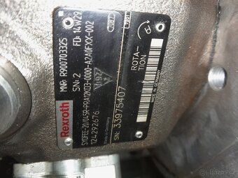 Axiální pistove cerpadlo - 4