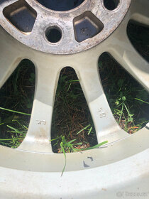 Prodám AL disky FONDMETAL 7Jx17H2 - 4