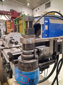 NC řízená ohýbačka trubek s trnem - 4