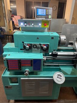 Soustruh SV18 RA - 4