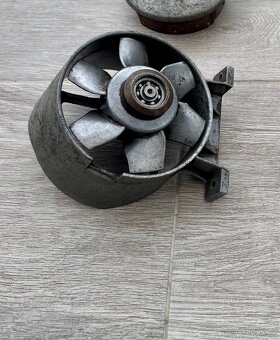 ČZ 175 skútr prase rikša - větrák - 4