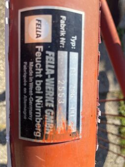 Shrnovač Fella TS 285 - 4