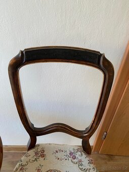 Stůl a dvě židle - 4