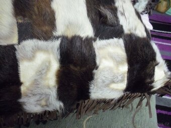 Kožešinové polštářky - 4