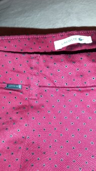 Kalhoty Lacoste - 4