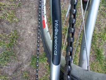 Trekové kolo Superior -prodám - 4