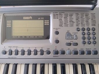 Klávesy GEM GK-340 - 4
