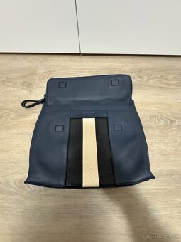 Kožená taška Bally - 4