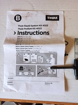 Thule Kit 4023 - 4