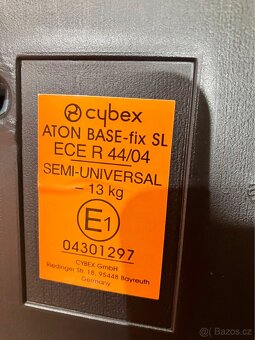 Cybex Aton Base fix black - 4