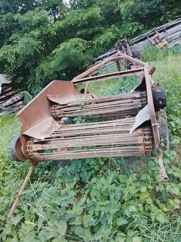 Tek Zetor na brambory - 4