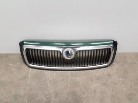 Přední maska Škoda Fabia I, tm. zelená met. 9570 - 4