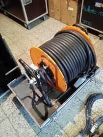 Multicore kabel 50m + CAE stagebox 40/8 FOH + MON - 4