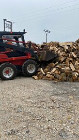 Štípané palivové dřevo tvrdé 33 cm - 4