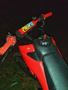 Motokolo 80cc s pitbike sedadlem a plasty - 4