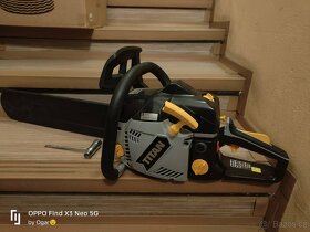 NOVÁ pila TiTAN, velká 50cm lišta - 4