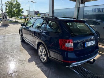 Ihned volný UBER , Bolt Škoda OCTAVIA SCOUT DSG , 2.0 Tdi - 4